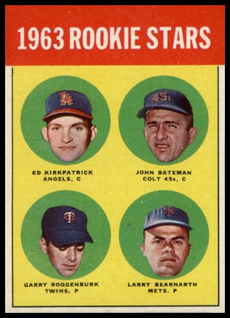 386 1963 Rookie Stars